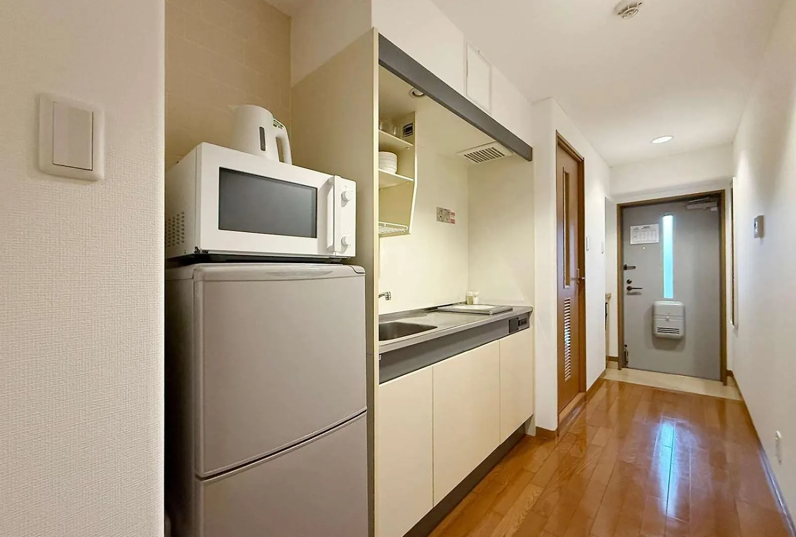 Apartment Grandeur - Quiet 1Br Near City Center Steps From Peace Park Hiroshima Japan